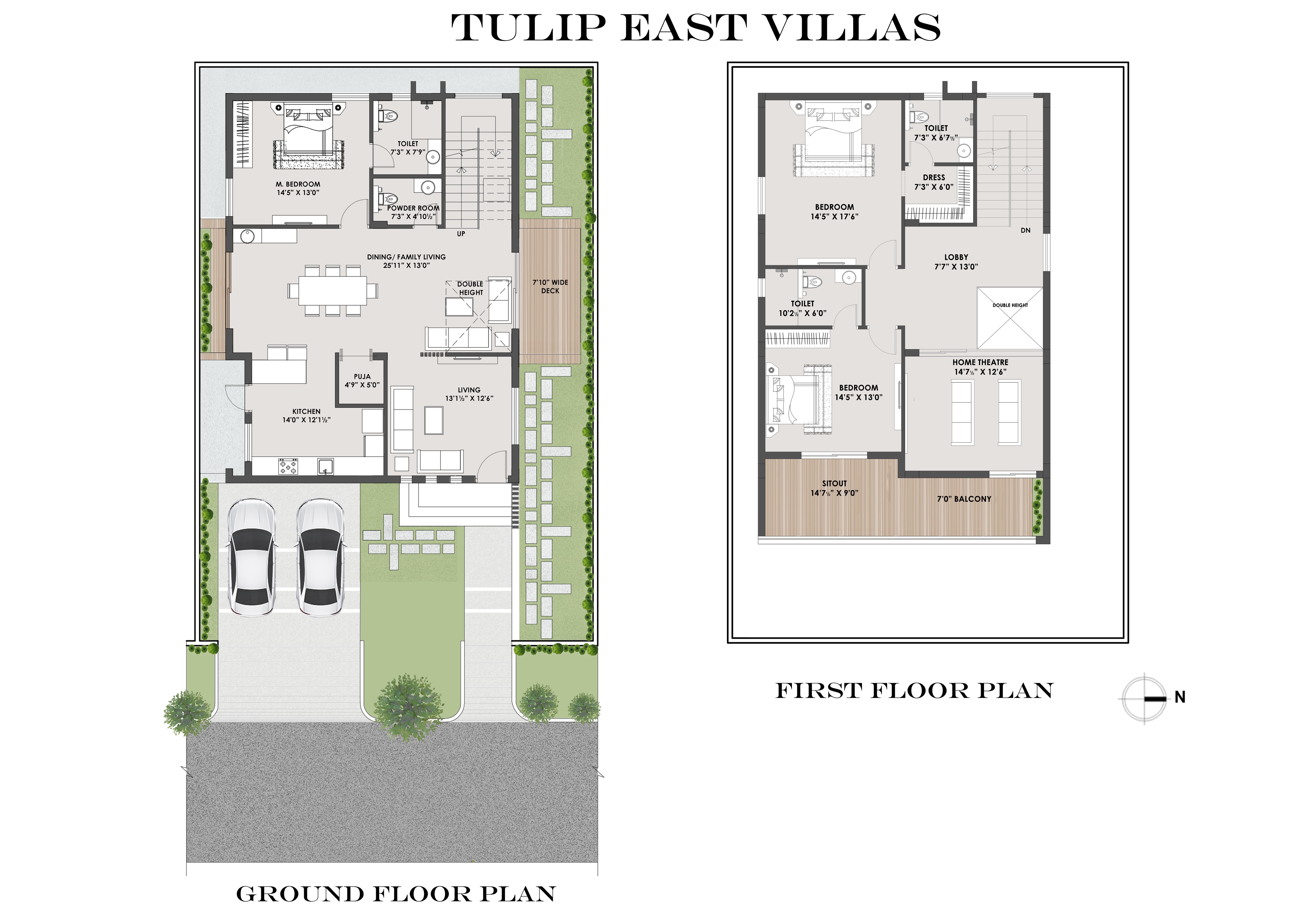 Second Floor Plan